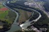 Luftaufnahme Kanton Aargau/Aare/Aare vor Aarau - Foto Aare vor Aarau 3610